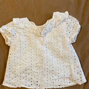 Koala Kids White Eyelet Blouse